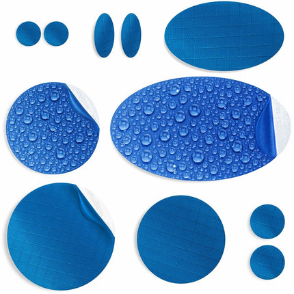 Self-Adhesive Puffer Jacket Repair Patches (30+ Colours)