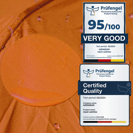 Self-Adhesive Puffer Jacket Repair Patches (30+ Colours)