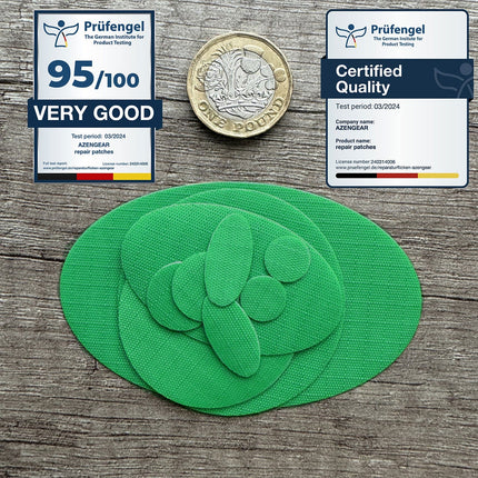 Self-Adhesive Puffer Jacket Repair Patches (30+ Colours)