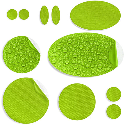 Self-Adhesive Puffer Jacket Repair Patches (30+ Colours)