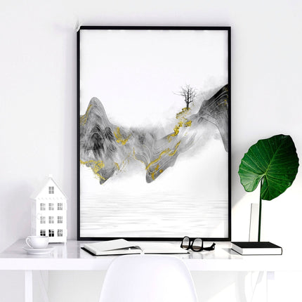 Japanese art prints | set of 3 framed wall art