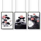 Black Frame / A4 8.27 x 11.69 in / 21 x 29.7 cm / Satin Photo Paper 280 gsm
