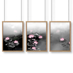 Oak Frame / A4 8.27 x 11.69 in / 21 x 29.7 cm / Satin Photo Paper 280 gsm