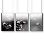 Black Frame / A4 8.27 x 11.69 in / 21 x 29.7 cm / Satin Photo Paper 280 gsm