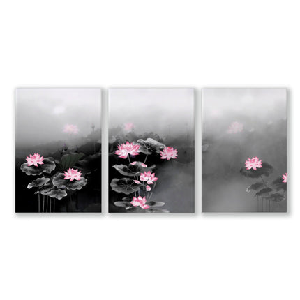 Japandi Interiors | Set of 3 Asian Inspired Wall art Prints