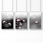 White Frame / A4 8.27 x 11.69 in / 21 x 29.7 cm / Satin Photo Paper 280 gsm