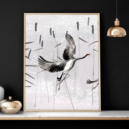 Japanese print art | set of 2 wall art prints