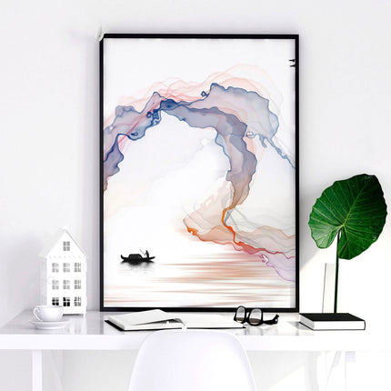 Japan gallery wall art | set of 3 wall art for bedrooms