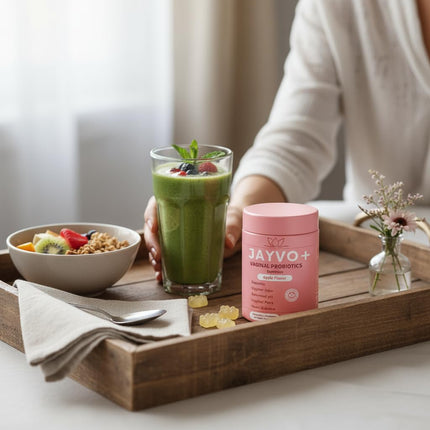 JAYVO Vaginal Probiotic – pH Balance, Odor & Yeast Control | Gummies