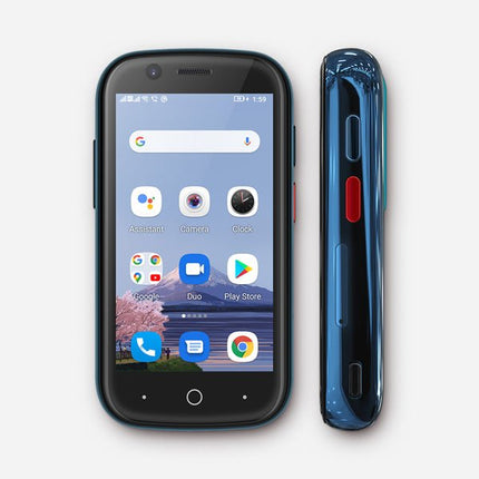 Unihertz Jelly 2 - Small Android 11 Phone.