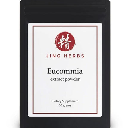 Jing Herbs Eucommia Extract Powder 50 Grams
