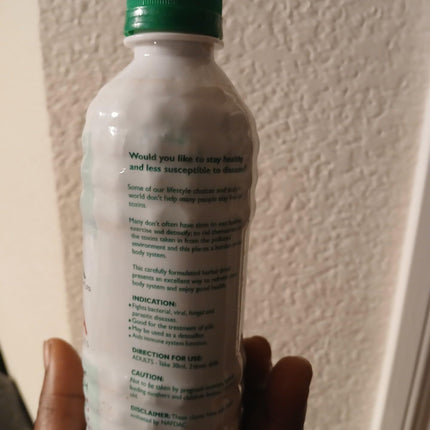 Jinja Herbal Extract, 350ml – BODY REFRESH Beverage
