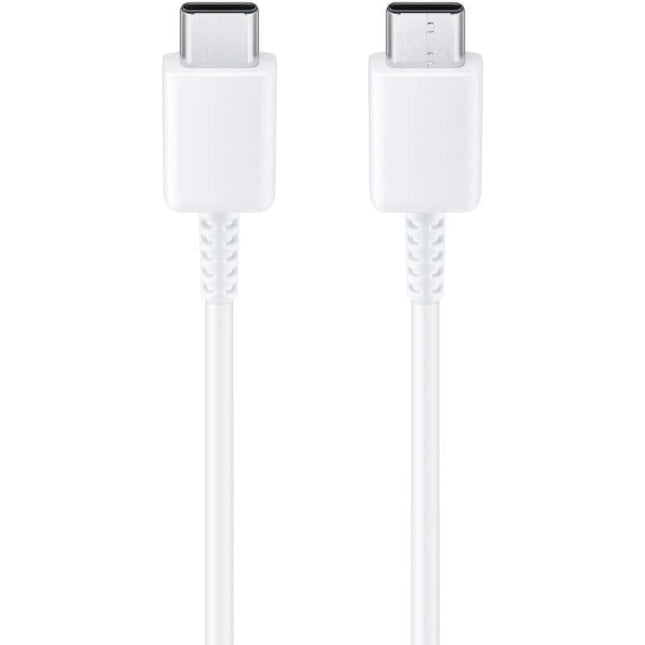 Samsung USB-C to USB-C 3A White Cable (EP-DW767JWE) - 1.8m