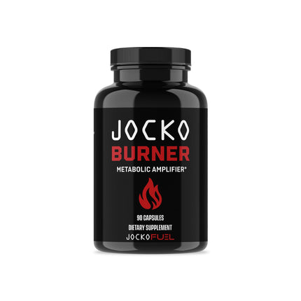 Jocko Fuel Burner – Healthy Weight Support, Appetite Regulation & Metabolism Boost (90 Count)