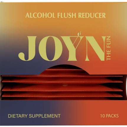 JOYN Alcohol Flush Relief & Liver Support | Detox & Asian Glow | 10 Servings