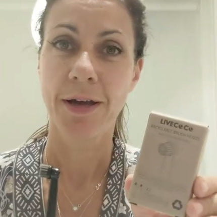 Recyclable Brush Heads-Oral-B/Braun* Compatible - 6 Brush Heads