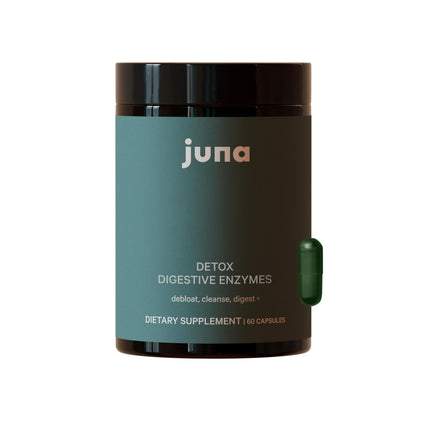 Juna Detox: Fast-Acting Digestive Enzymes & Probiotic for Bloat, Gas & Digestive Comfort