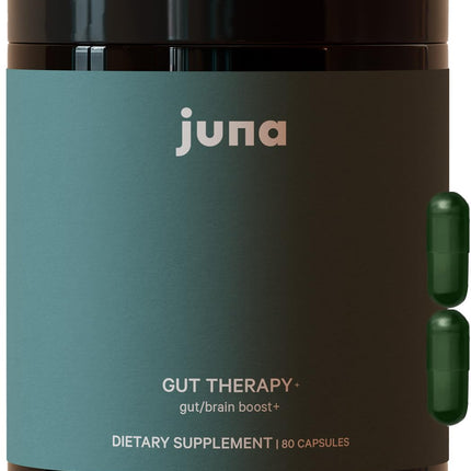 Juna Gut Therapy | Advanced Brain & Gut Health - 80 Caps