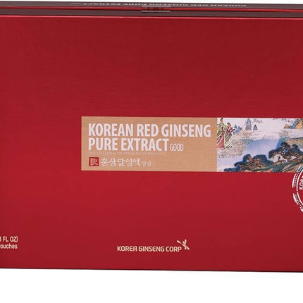 JungKwanJang Korean Red Ginseng Pure Extract – Premium Grade, 30 Count