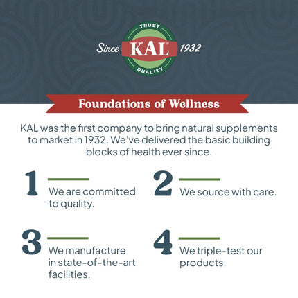 KAL Think Magnesium L-Threonate 2000 mg | Brain Health, Learning & Memory
