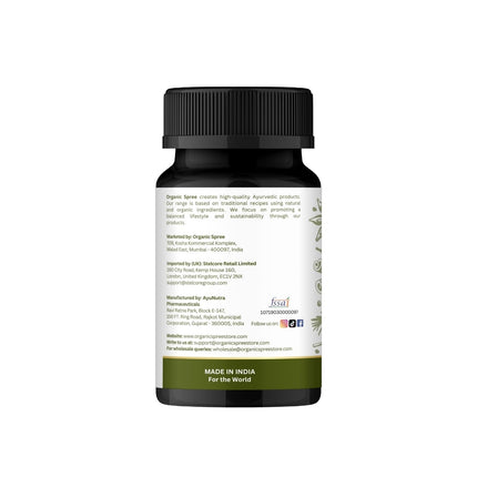 ORGANIC SPREE Kanchnar Guggulu 120 Tablets – Detox & Lymphatic Support
