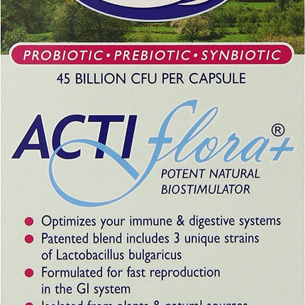 Kendy USA Actiflora+ Potent Natural Biostimulator – 100 Veggie Caps
