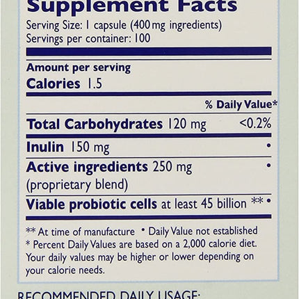 Kendy USA Actiflora+ Potent Natural Biostimulator – 100 Veggie Caps