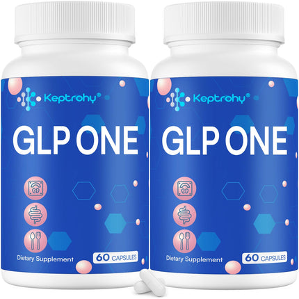 Keptrohy GLP ONE Supplement - 16-in-1 for Women & Men, 120 Capsules