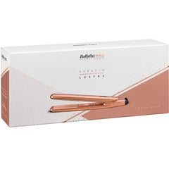Babyliss Pro Keratin Lustre Straightener Rose Gold
