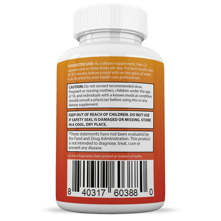 Keto GT Keto Pills 1275MG - New & Improved Formula (2 Pack) | 120 Capsules