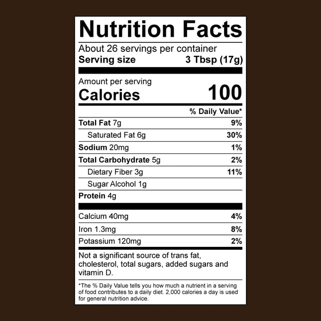 Left Coast Performance MCT Oil Powder with Acacia Fiber & Collagen Peptides – Sugar-Free Keto Chocolate Creamer, 16 oz
