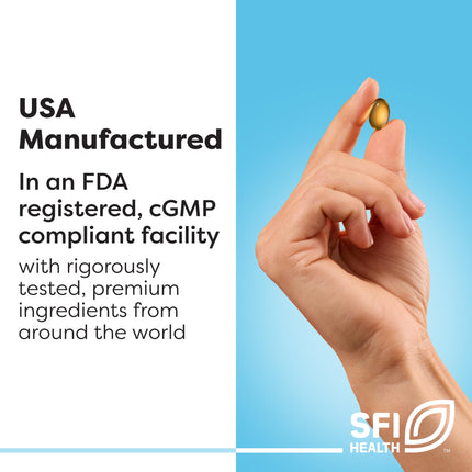 BioSpora Probiotic by SFI Health — Bacillus Coagulans & Subtilis, 2B CFU, Shelf-Stable