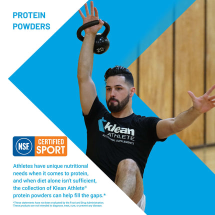 Klean Athlete Klean Collagen+C — Collagen Peptides with Vitamin C for Joint & Connective Tissue Support | 12 oz Berry Flavor