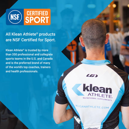 Klean Athlete Klean Collagen+C — Collagen Peptides with Vitamin C for Joint & Connective Tissue Support | 12 oz Berry Flavor
