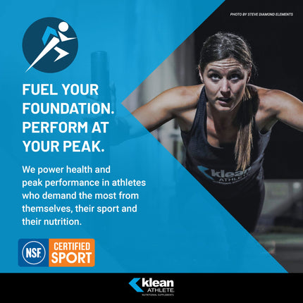 Klean Athlete Klean Sport Pack | Magnesium Glycinate, Vitamin D & Omega-3 | NSF Certified