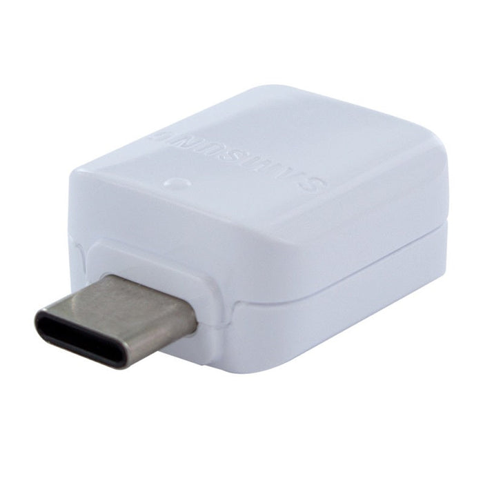 Samsung OTG Type C to USB 2.0 Adapter - White