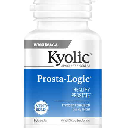 Kyolic Specialty Series Prosta-Logic, Healthy Prostrate*, 60 Capsules