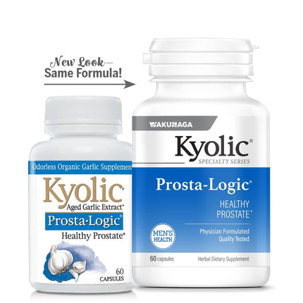 Kyolic Specialty Series Prosta-Logic, Healthy Prostrate*, 60 Capsules
