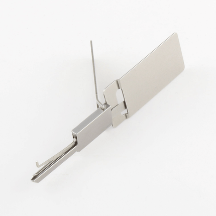 Dangerfield Lishi-Style Lock Pick + Decoder for 5 + 6 Pin Yale (Eurolock)