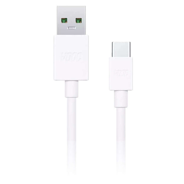Oppo DL129 Vooc USB-A to USB-C Cable 1m - White