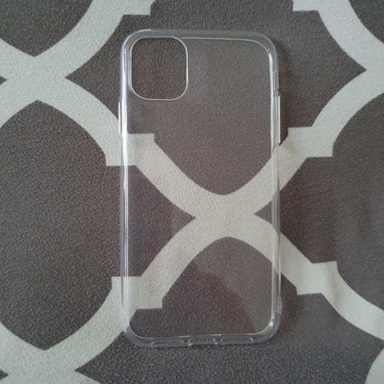 Ultra Thin TPU Clear Case - For iPhone 11