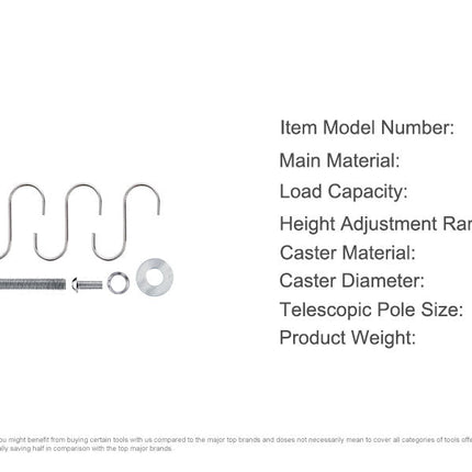 VEVOR Stainless Steel Cart 3/2/1 Layers Lab Utility Cart Medical Cart W/ Lockable Universal Wheels for Lab Clinic Kitchen Salon