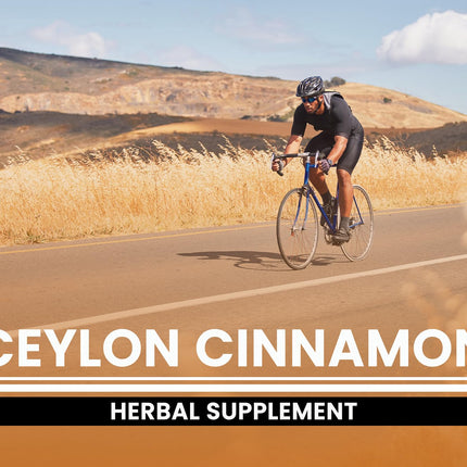 Ceylon Cinnamon Capsules 730 – Pure, Original Ingredients, Lab Verified