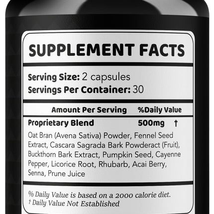 Laellium Pro Pills 5 Pack – All-Natural Daily Formula | LIVORKA Capsules, 300 Capsules