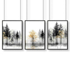 Black Frame / A4 8.27 x 11.69 in / 21 x 29.7 cm / Satin Photo Paper 280 gsm