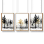 Oak Frame / A4 8.27 x 11.69 in / 21 x 29.7 cm / Satin Photo Paper 280 gsm