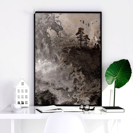 Living room art wall | set of 3 Landscape art prints