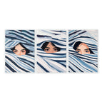 Canvas wrapped / 20 x 30 in / 50 x 76 cm / Polyester Canvas 260 gsm