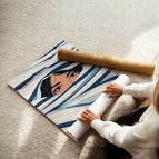 Unframed / A4 8.27 x 11.69 in / 21 x 29.7 cm / Satin Photo Paper 280 gsm