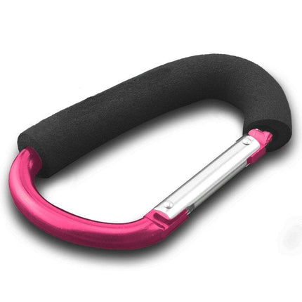 Large Buggy Clip - Pink